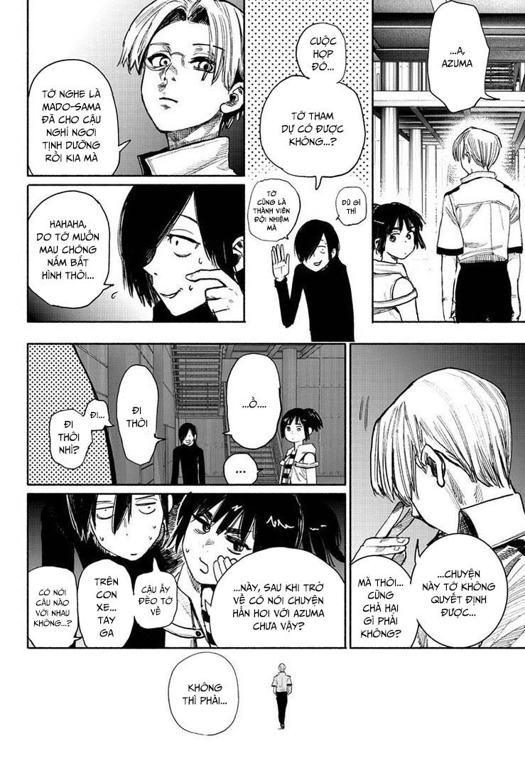 Siêu Nhân X Chapter 38 - 22