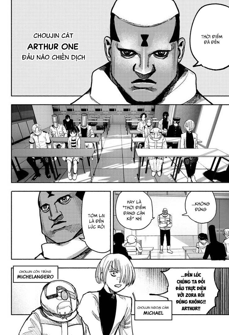 Siêu Nhân X Chapter 38 - 30