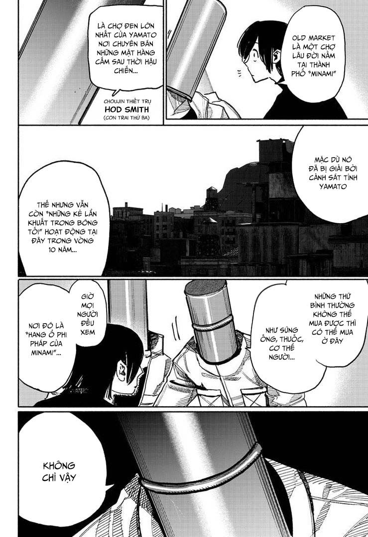 Siêu Nhân X Chapter 38 - 32
