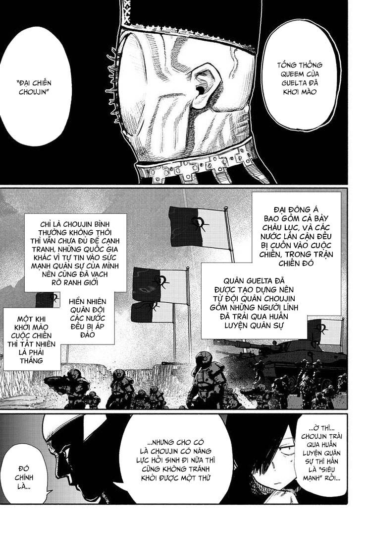 Siêu Nhân X Chapter 38 - 35