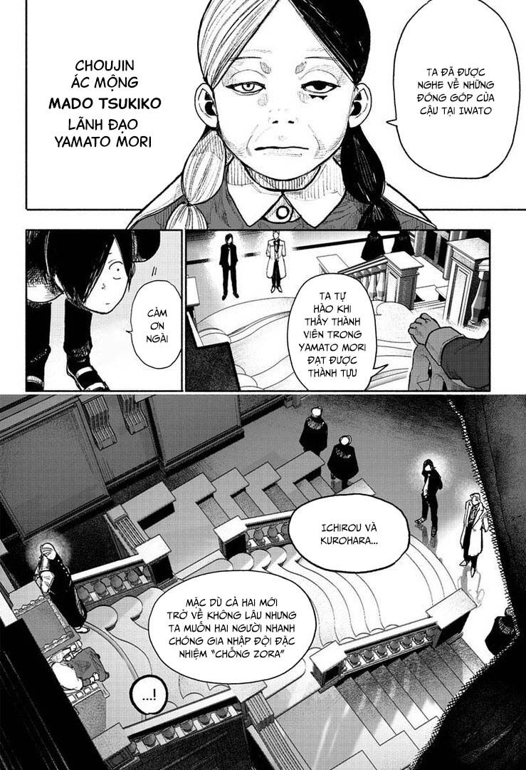 Siêu Nhân X Chapter 38 - 5