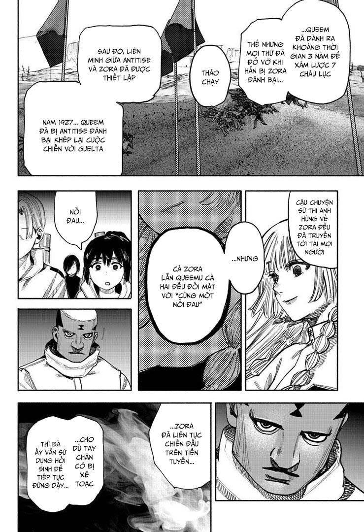Siêu Nhân X Chapter 38 - 41