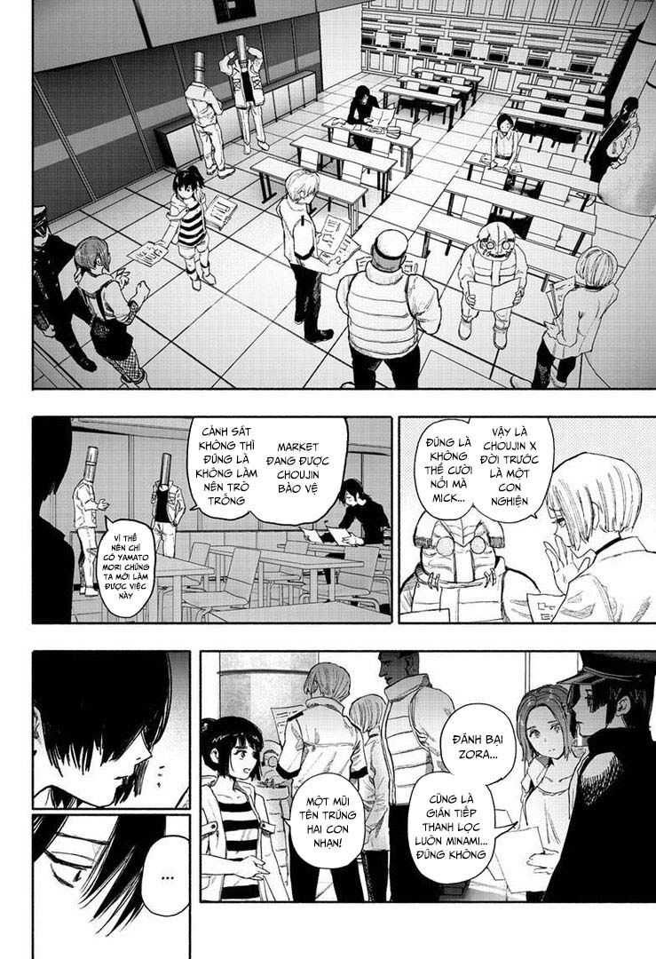 Siêu Nhân X Chapter 38 - 45