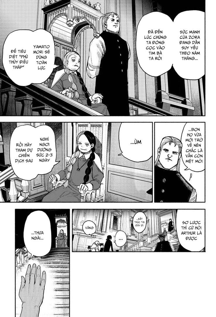 Siêu Nhân X Chapter 38 - 6