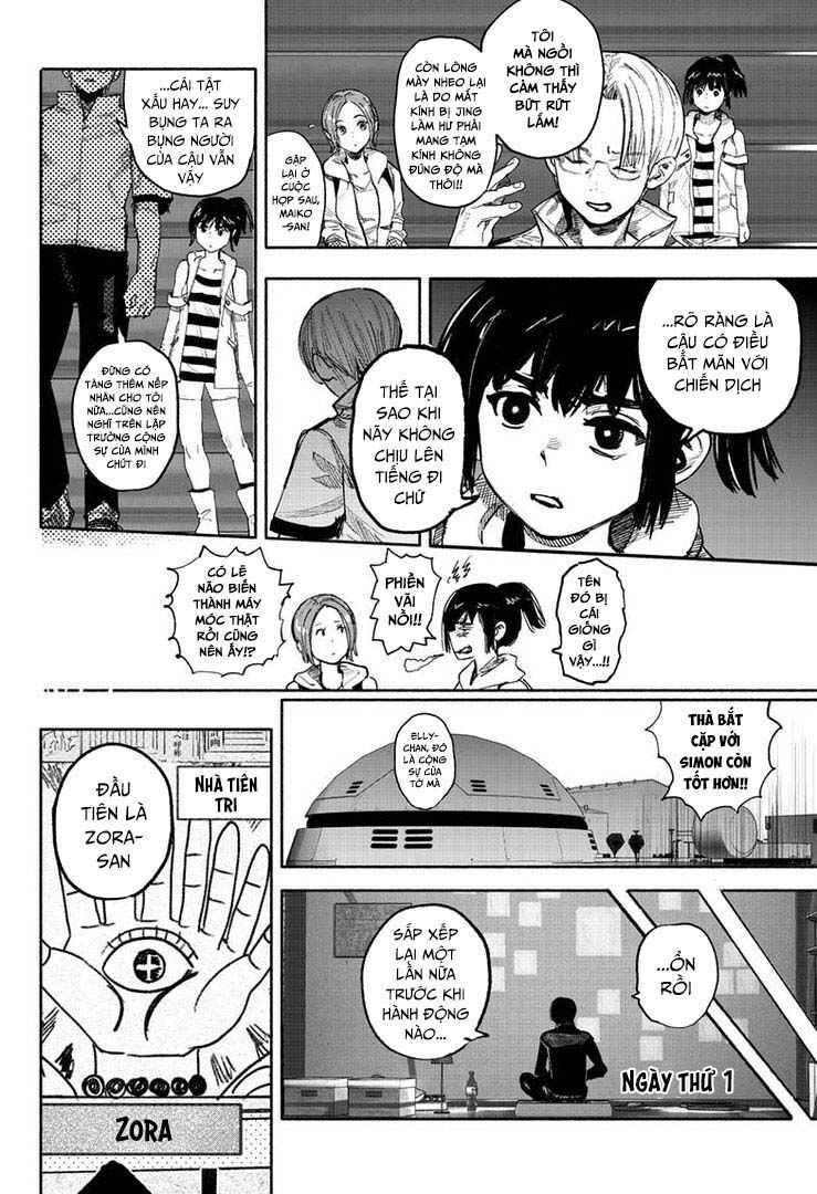 Siêu Nhân X Chapter 39 - 14