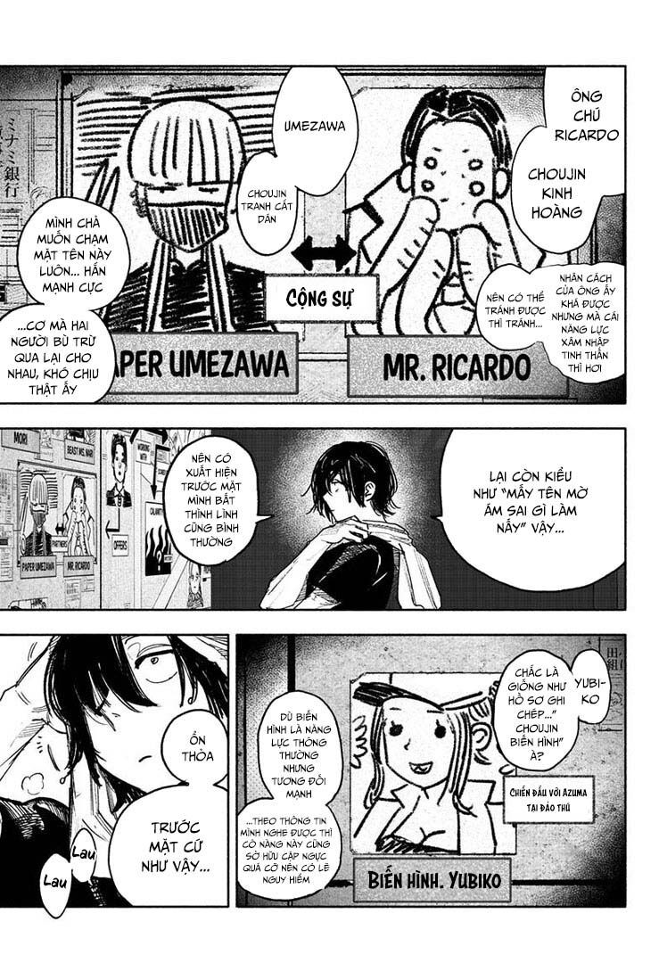 Siêu Nhân X Chapter 39 - 20