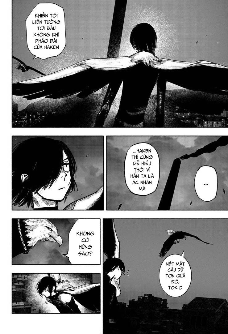 Siêu Nhân X Chapter 39 - 31