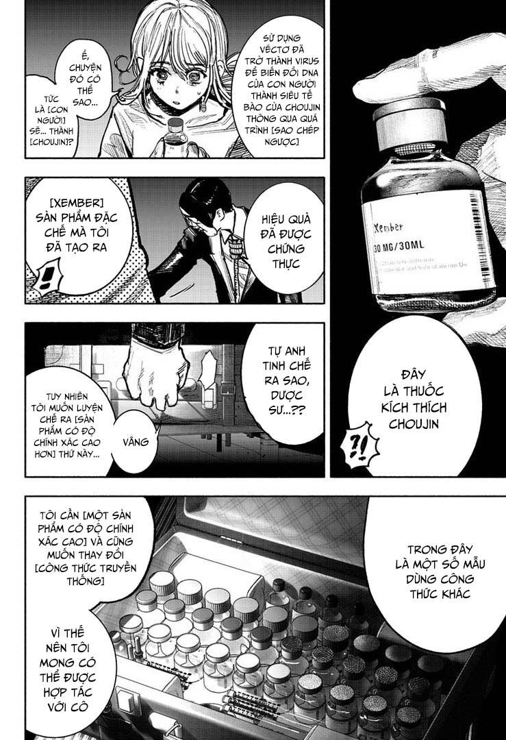 Siêu Nhân X Chapter 39 - 47