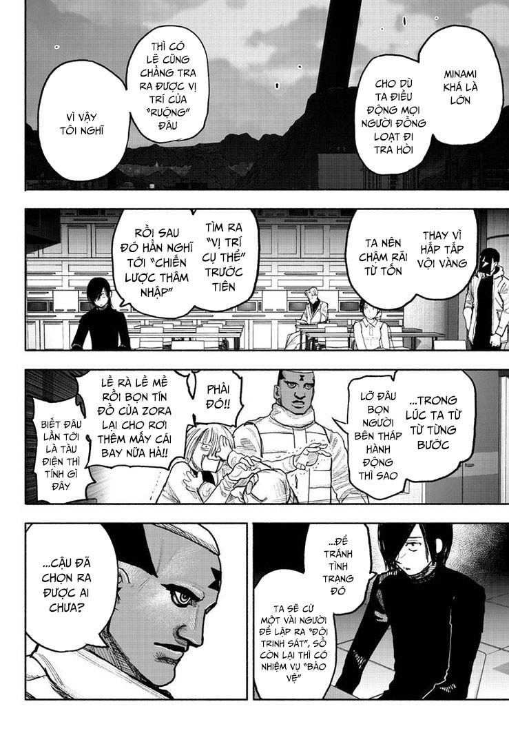 Siêu Nhân X Chapter 39 - 6