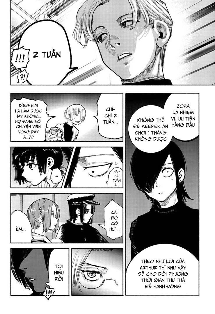 Siêu Nhân X Chapter 39 - 10