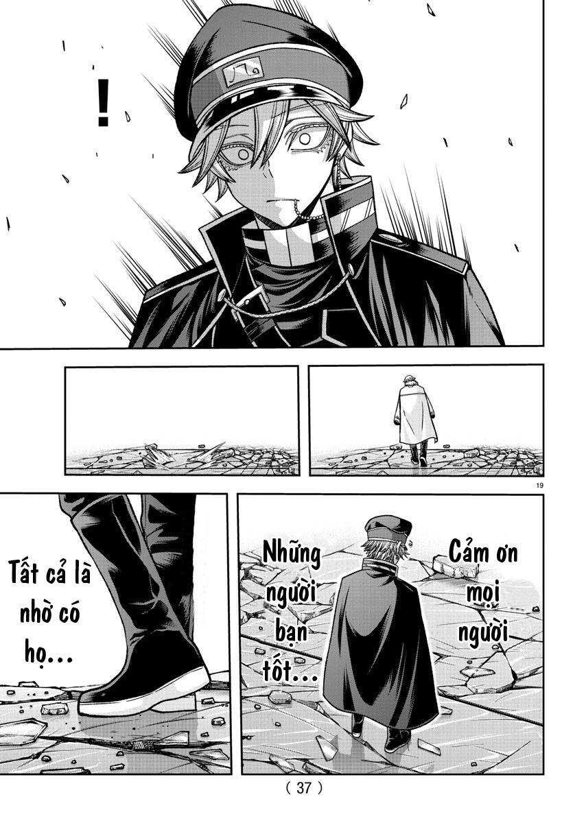 Tougen Anki Chapter 134 - 21