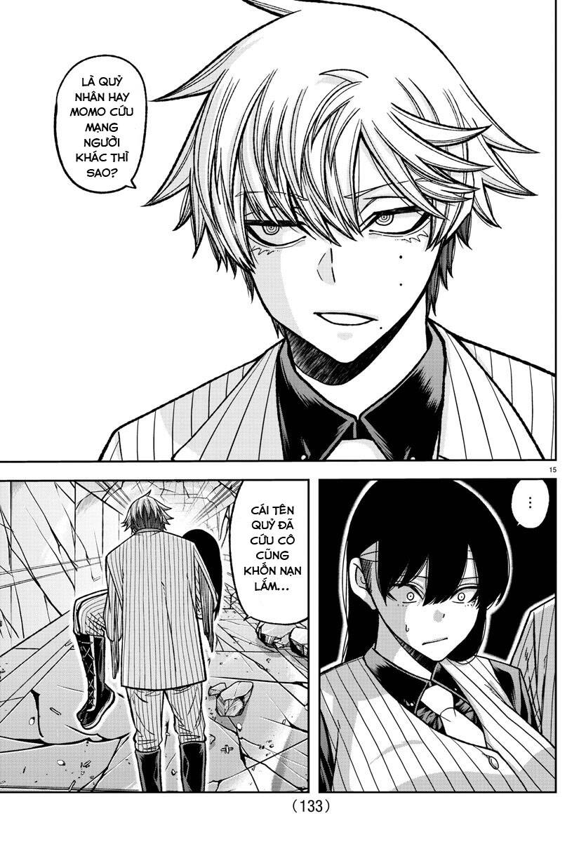 Tougen Anki Chapter 137 - 16