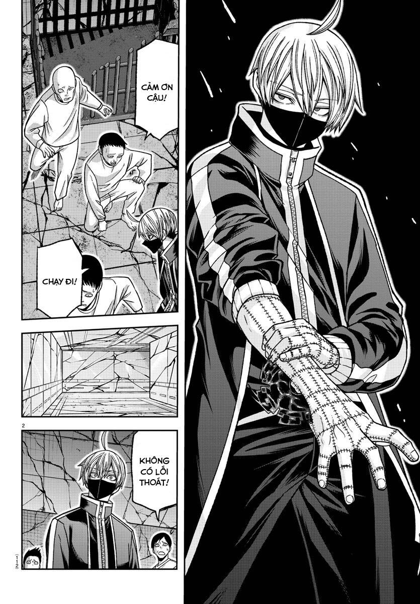 Tougen Anki Chapter 140 - 2