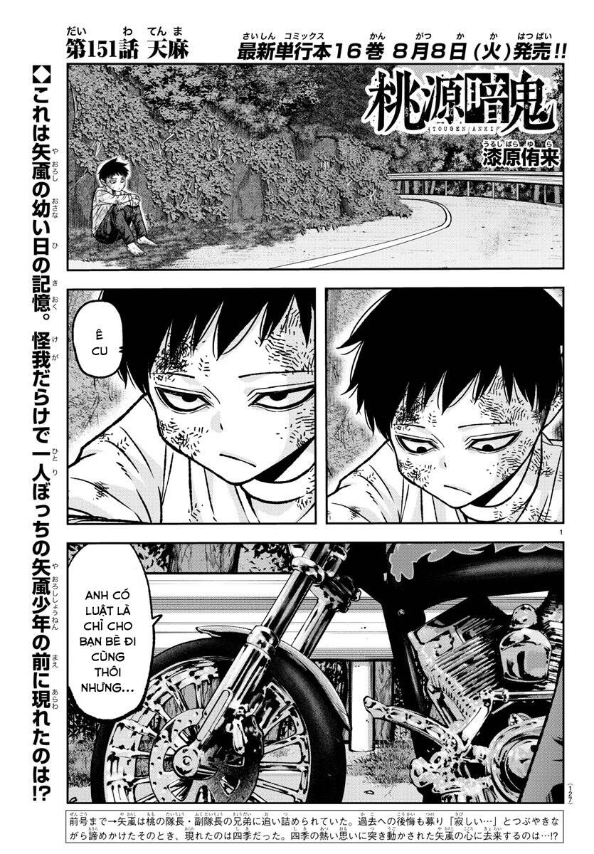 Tougen Anki Chapter  151 - 1