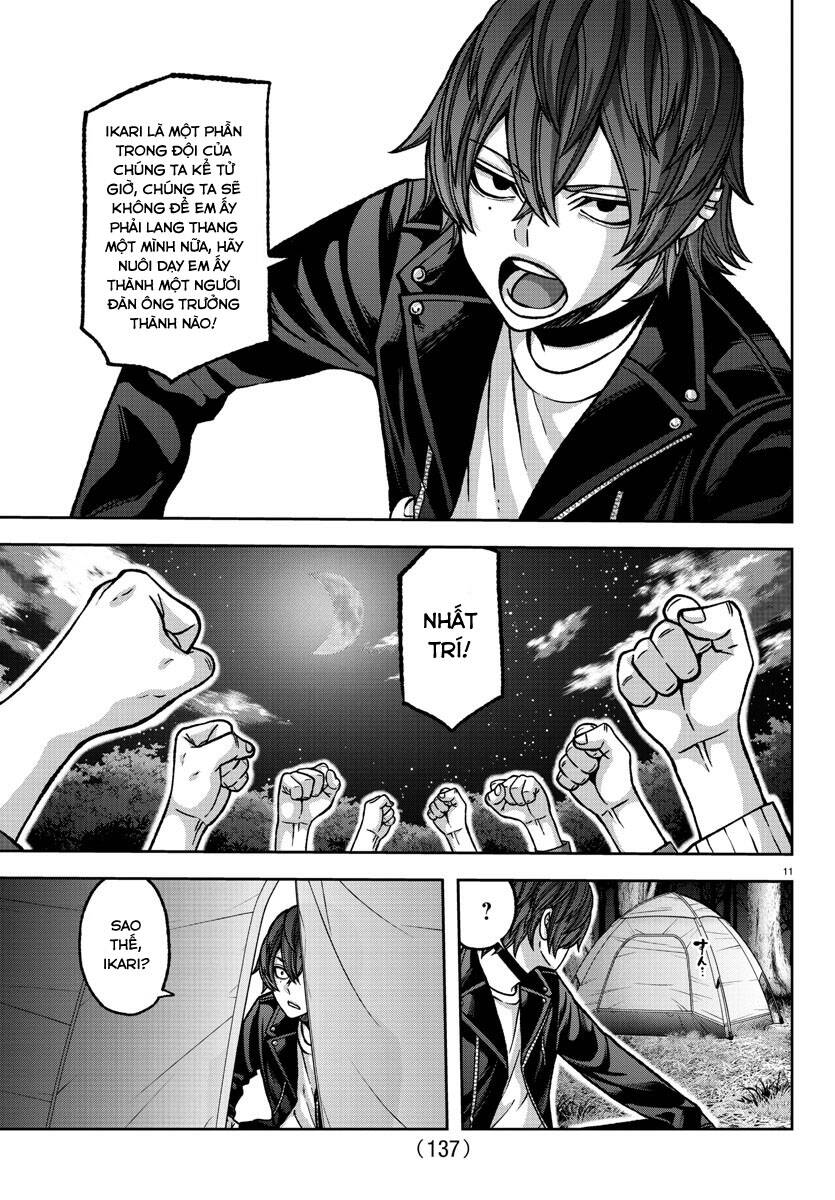 Tougen Anki Chapter  151 - 11