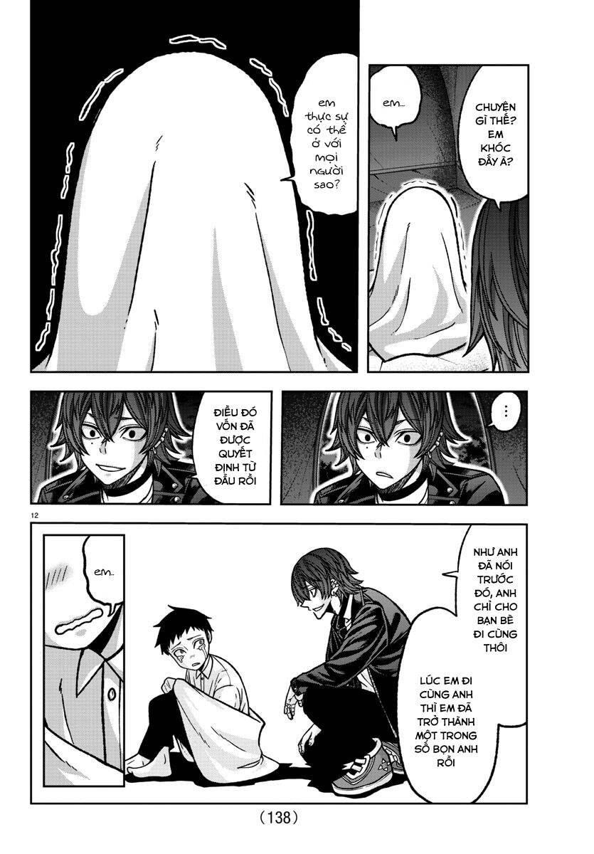 Tougen Anki Chapter  151 - 12