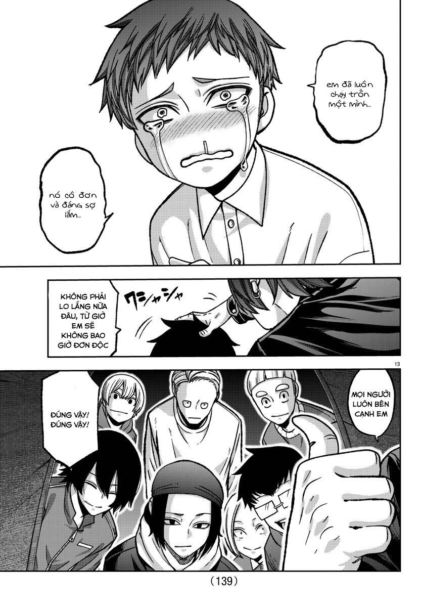 Tougen Anki Chapter  151 - 13