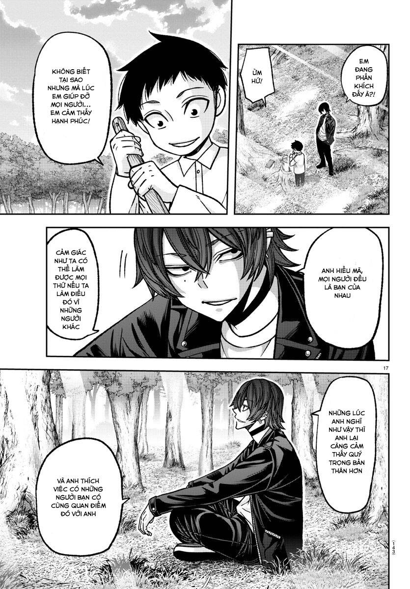 Tougen Anki Chapter  151 - 17