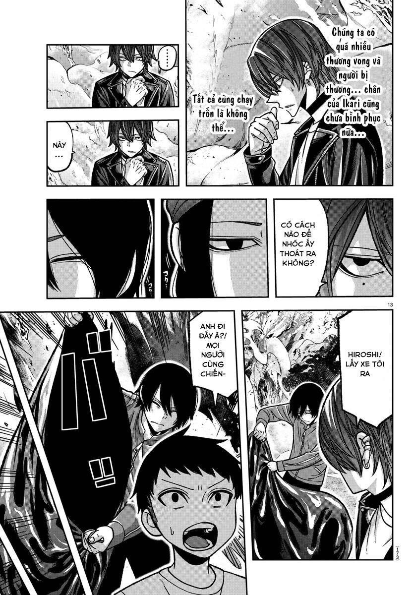 Tougen Anki Chapter  152 - 13