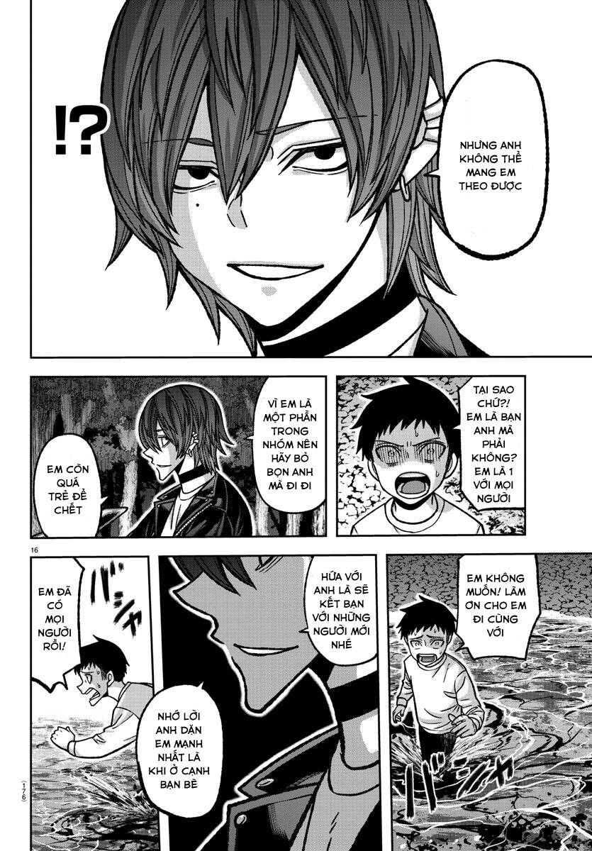 Tougen Anki Chapter  152 - 16