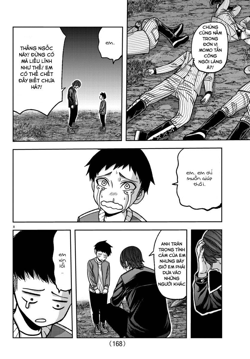 Tougen Anki Chapter  152 - 8