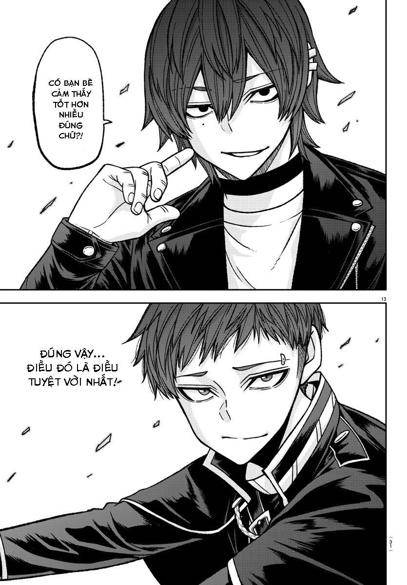 Tougen Anki Chapter  153 - 15