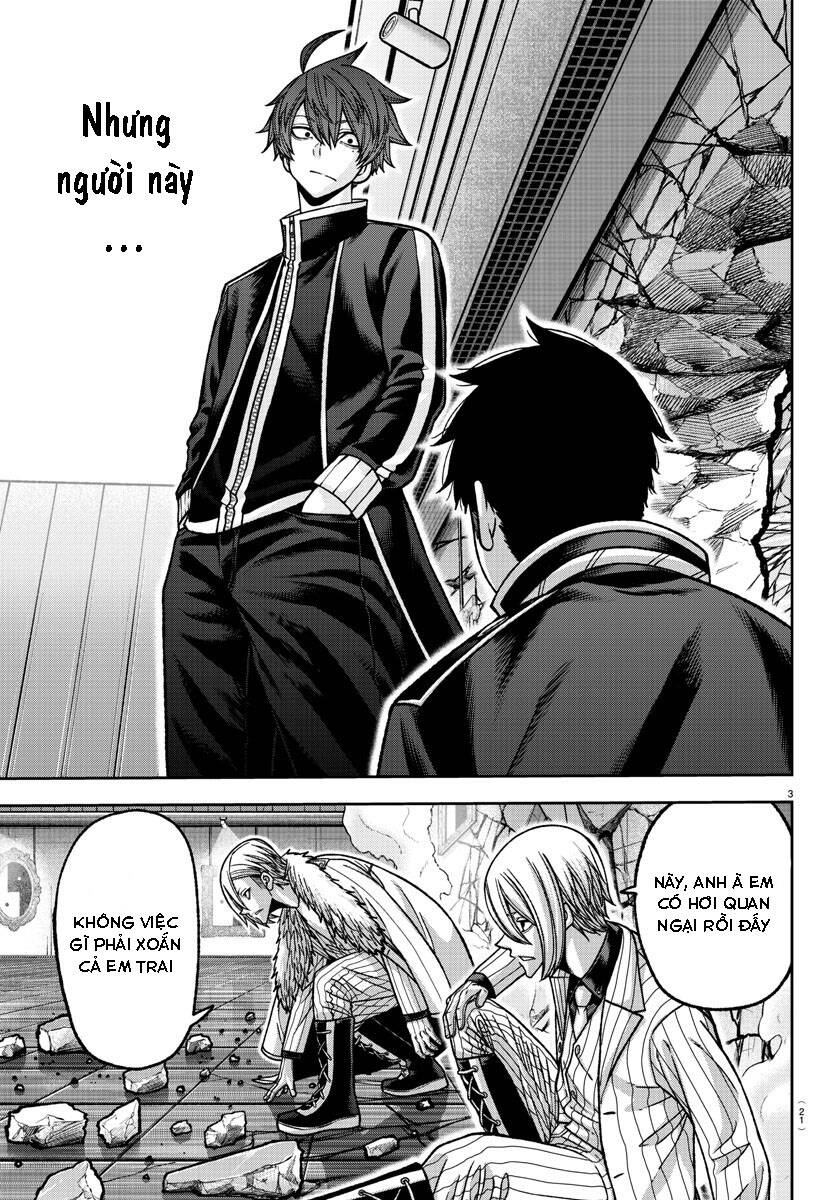 Tougen Anki Chapter  153 - 5