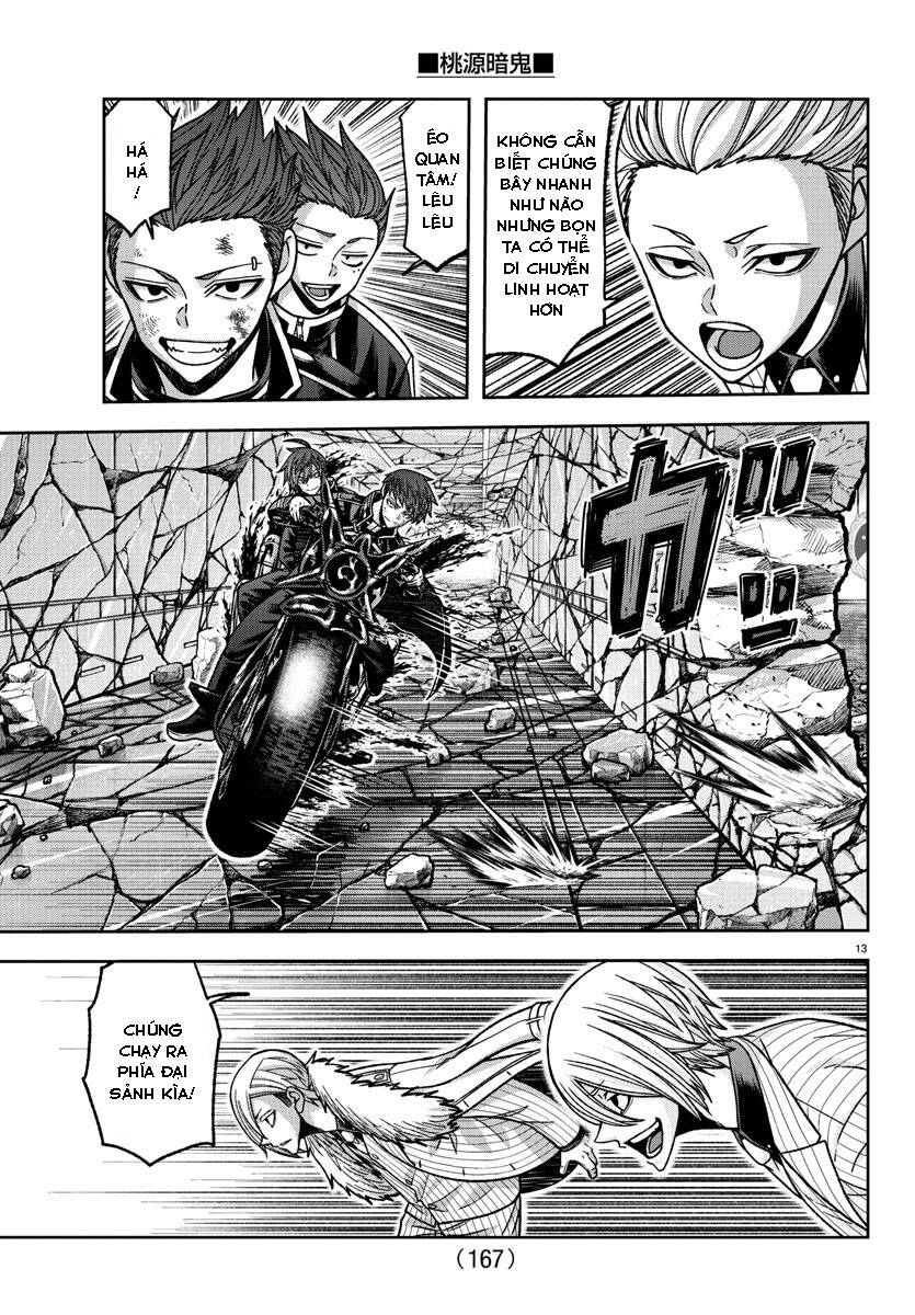 Tougen Anki Chapter  154 - 13