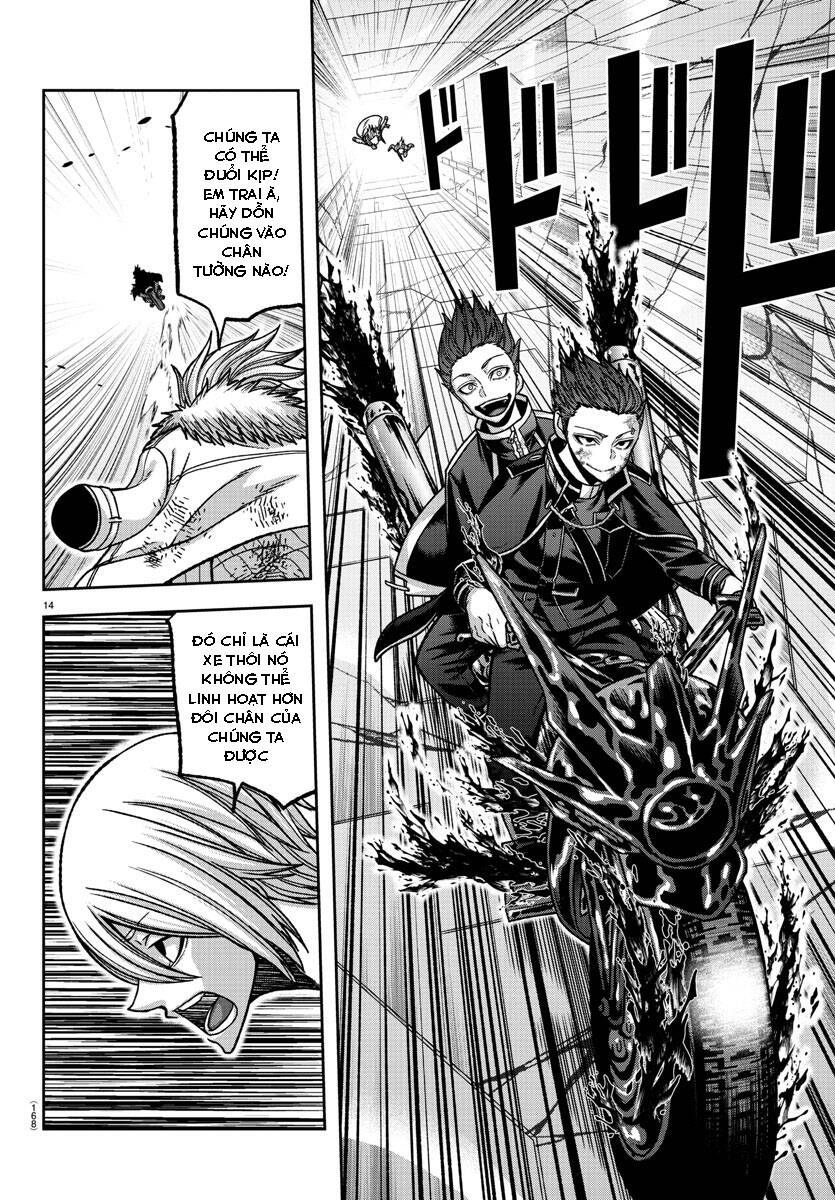 Tougen Anki Chapter  154 - 14