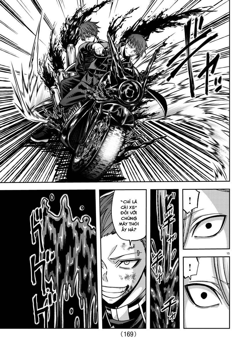 Tougen Anki Chapter  154 - 15