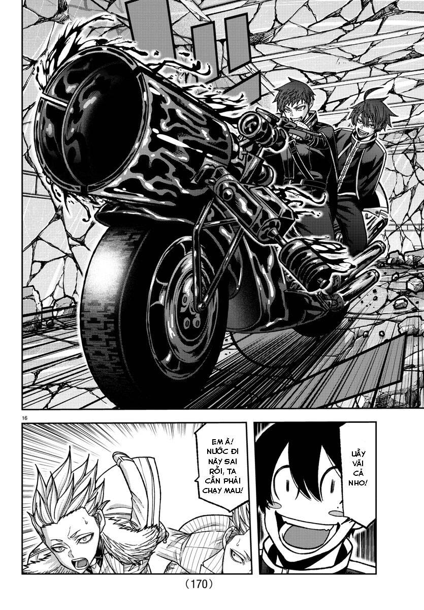 Tougen Anki Chapter  154 - 16