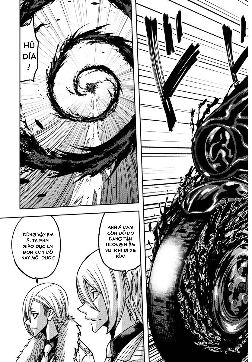 Tougen Anki Chapter  154 - 3