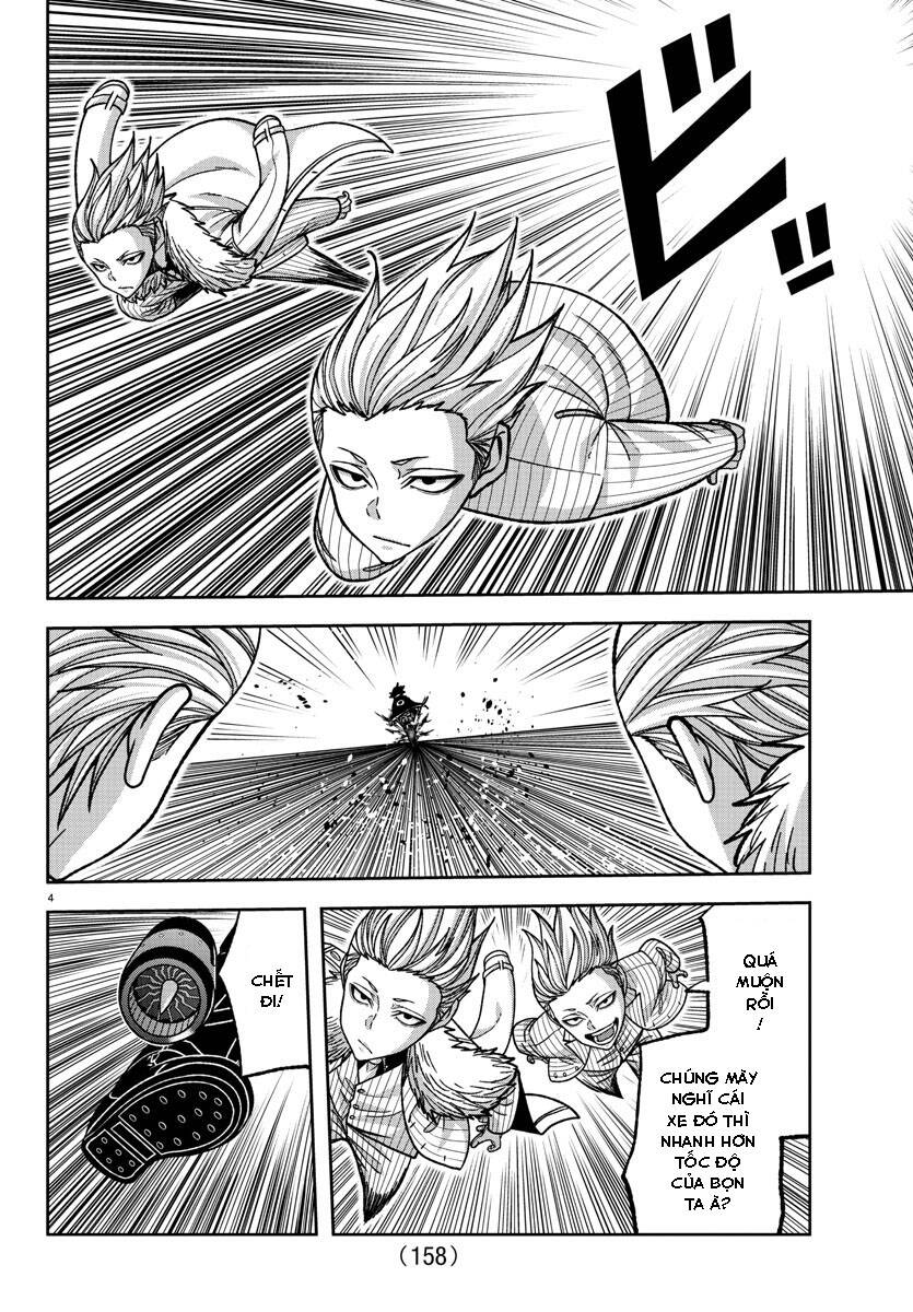 Tougen Anki Chapter  154 - 4