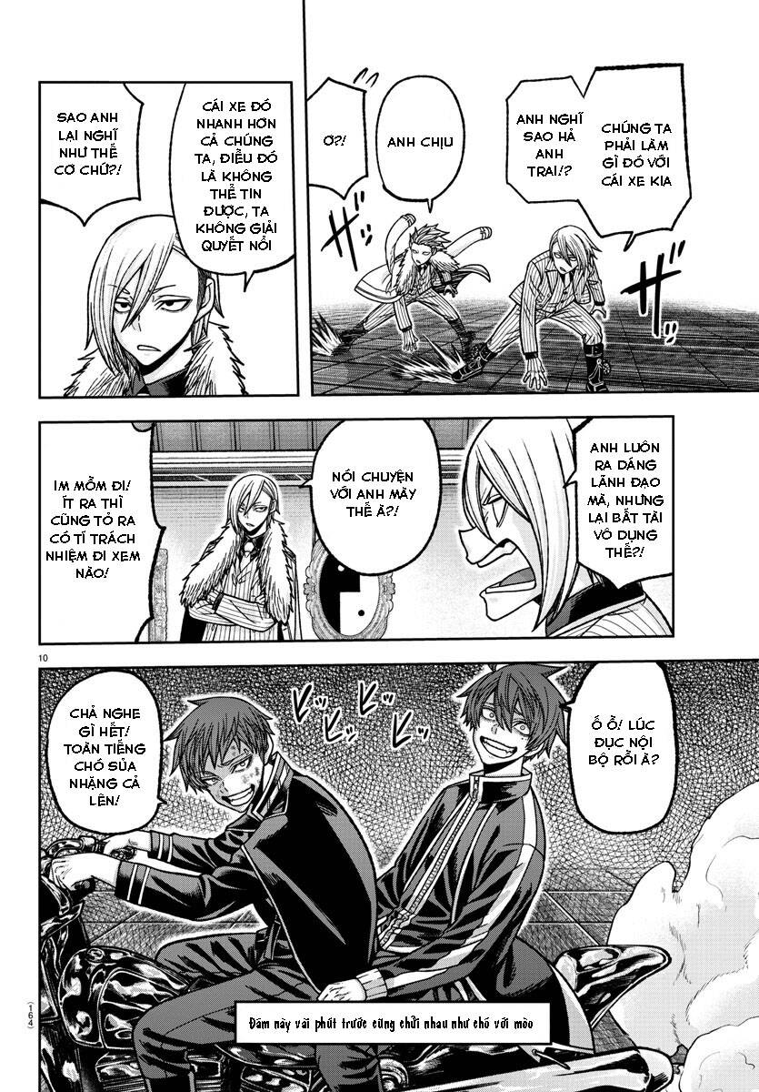 Tougen Anki Chapter  154 - 10