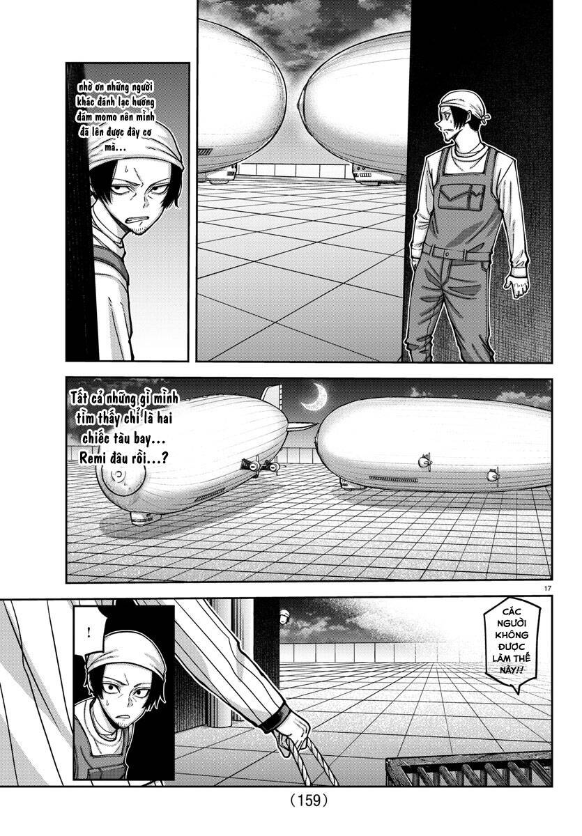 Tougen Anki Chapter  155 - 17