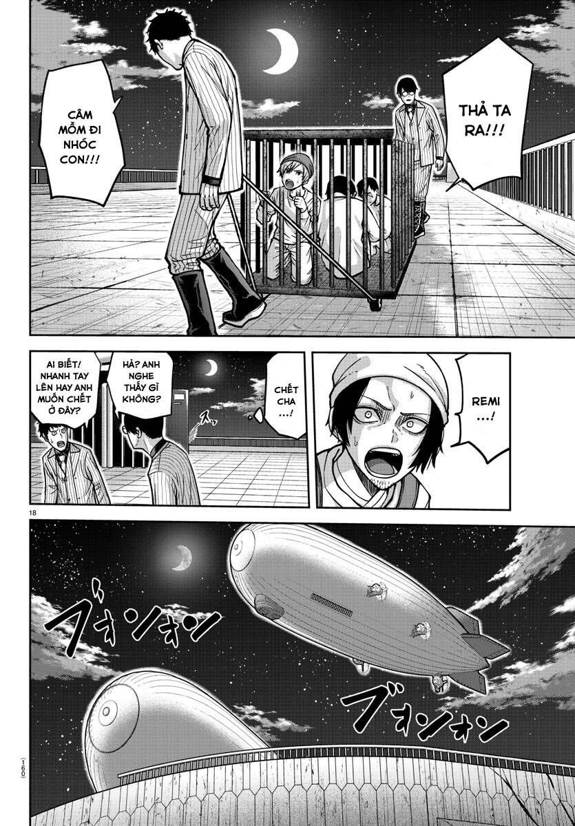 Tougen Anki Chapter  155 - 18