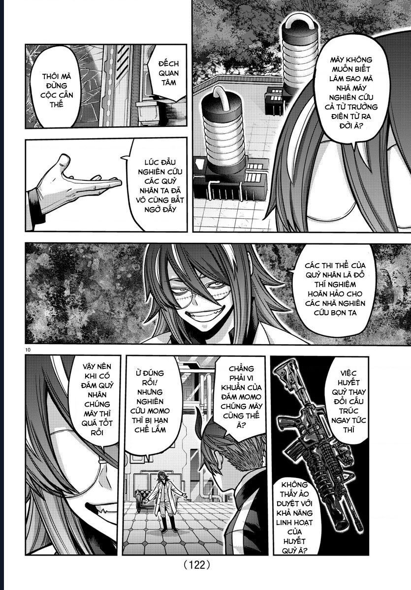 Tougen Anki Chapter 157 - 11