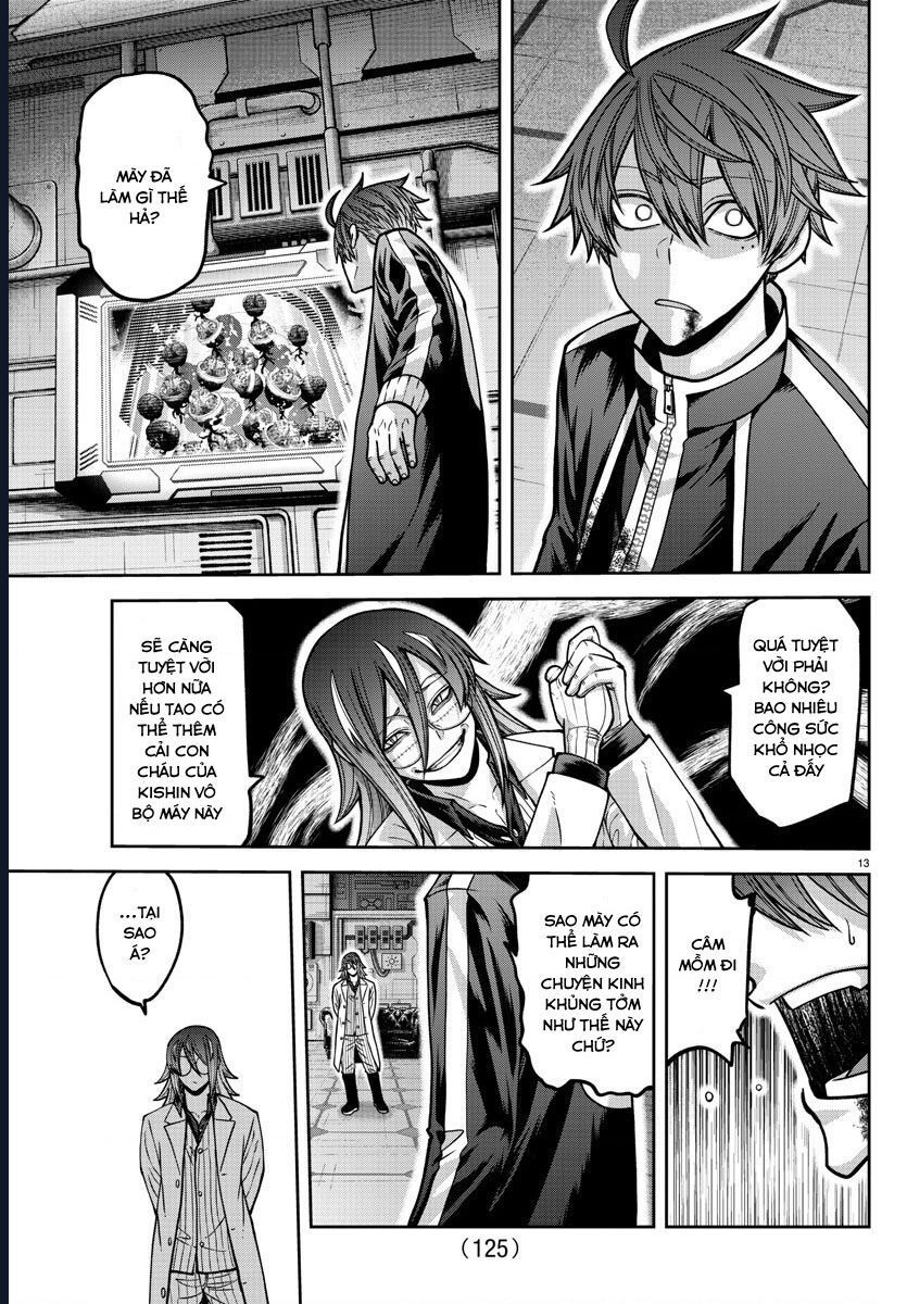 Tougen Anki Chapter 157 - 14