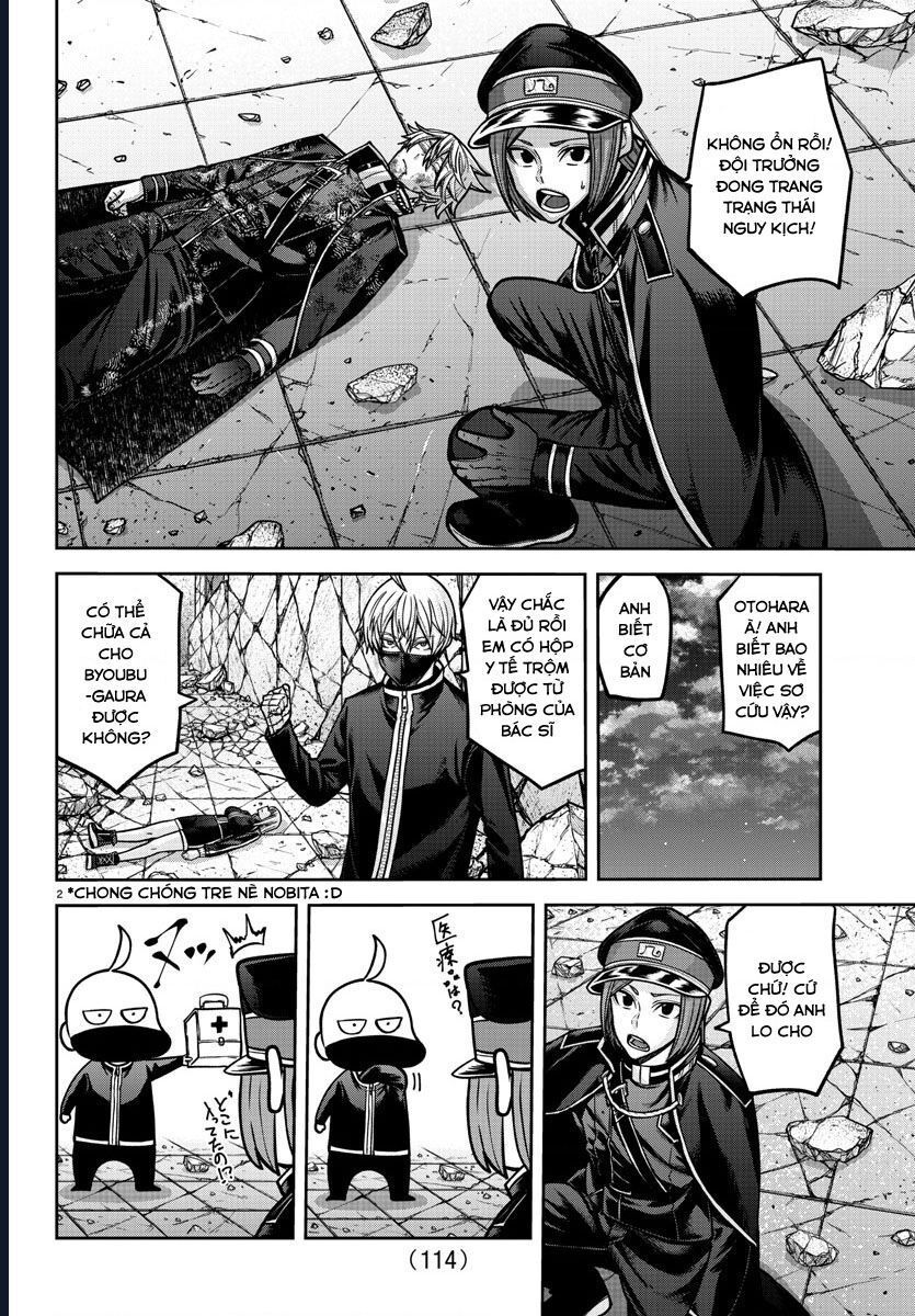 Tougen Anki Chapter 157 - 3