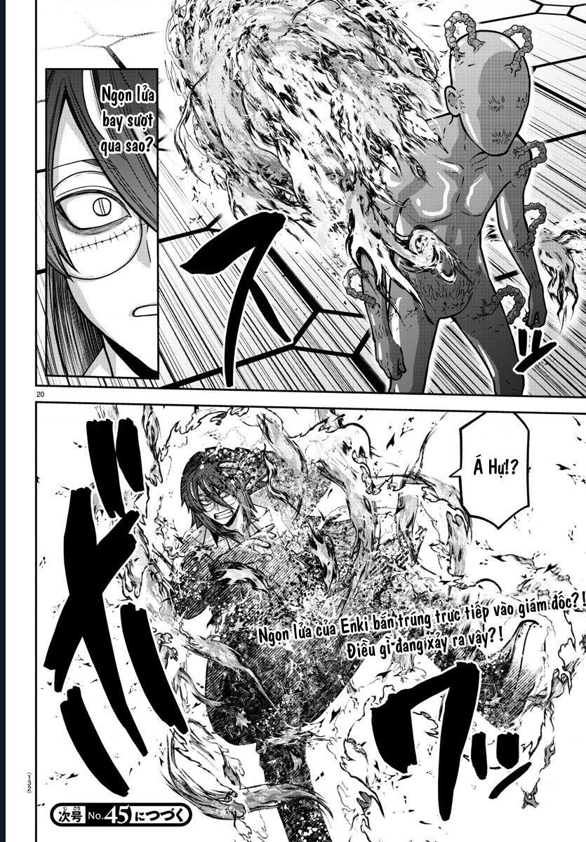 Tougen Anki Chapter 157 - 21