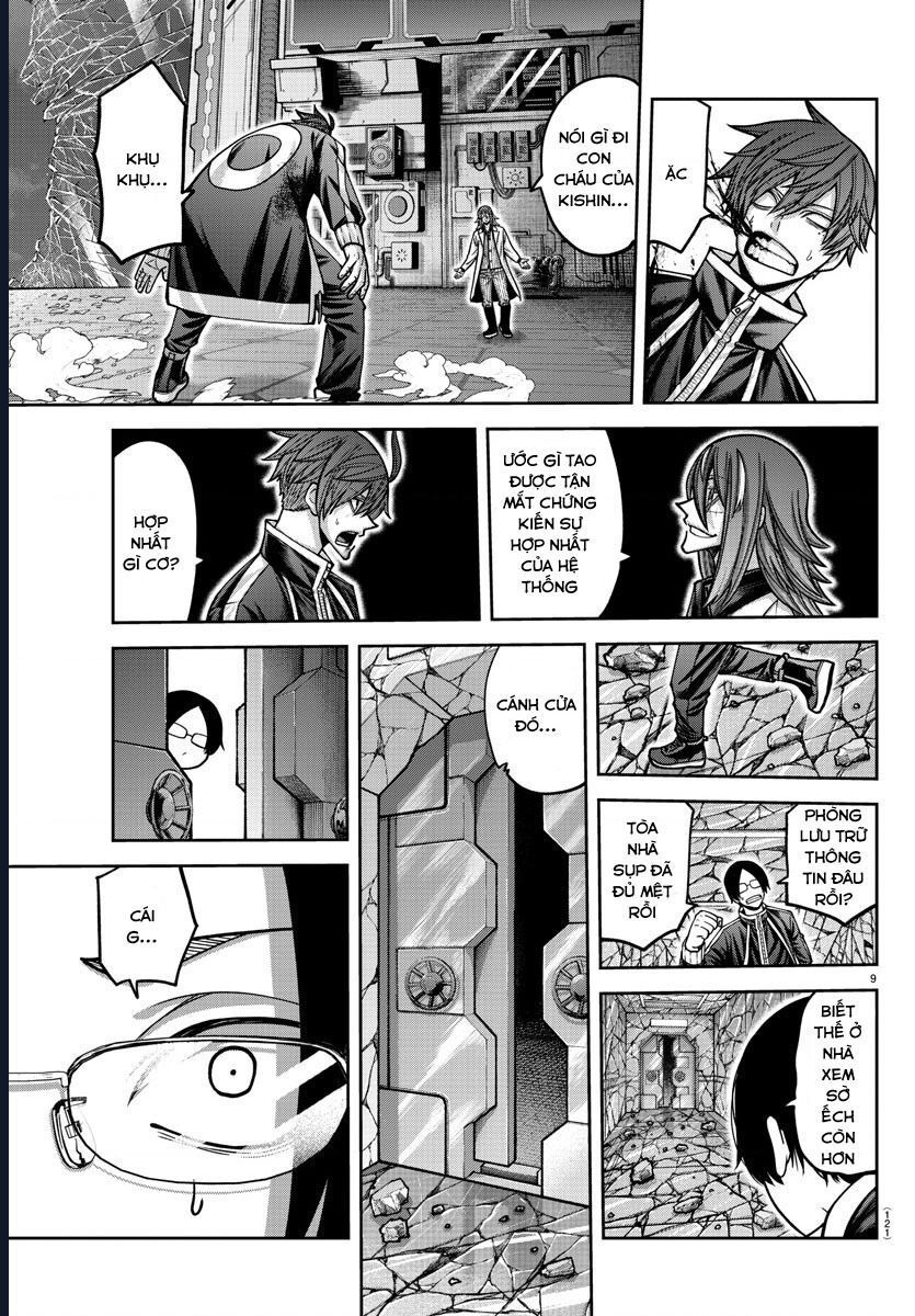 Tougen Anki Chapter 157 - 10