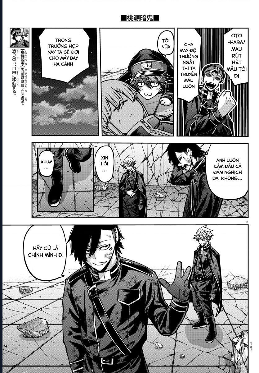 Tougen Anki Chapter 158 - 12