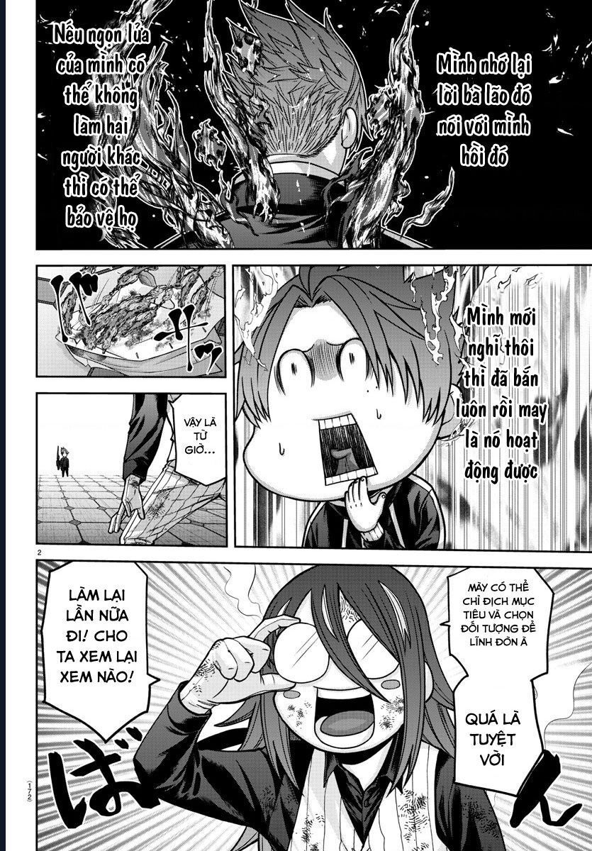 Tougen Anki Chapter 158 - 3