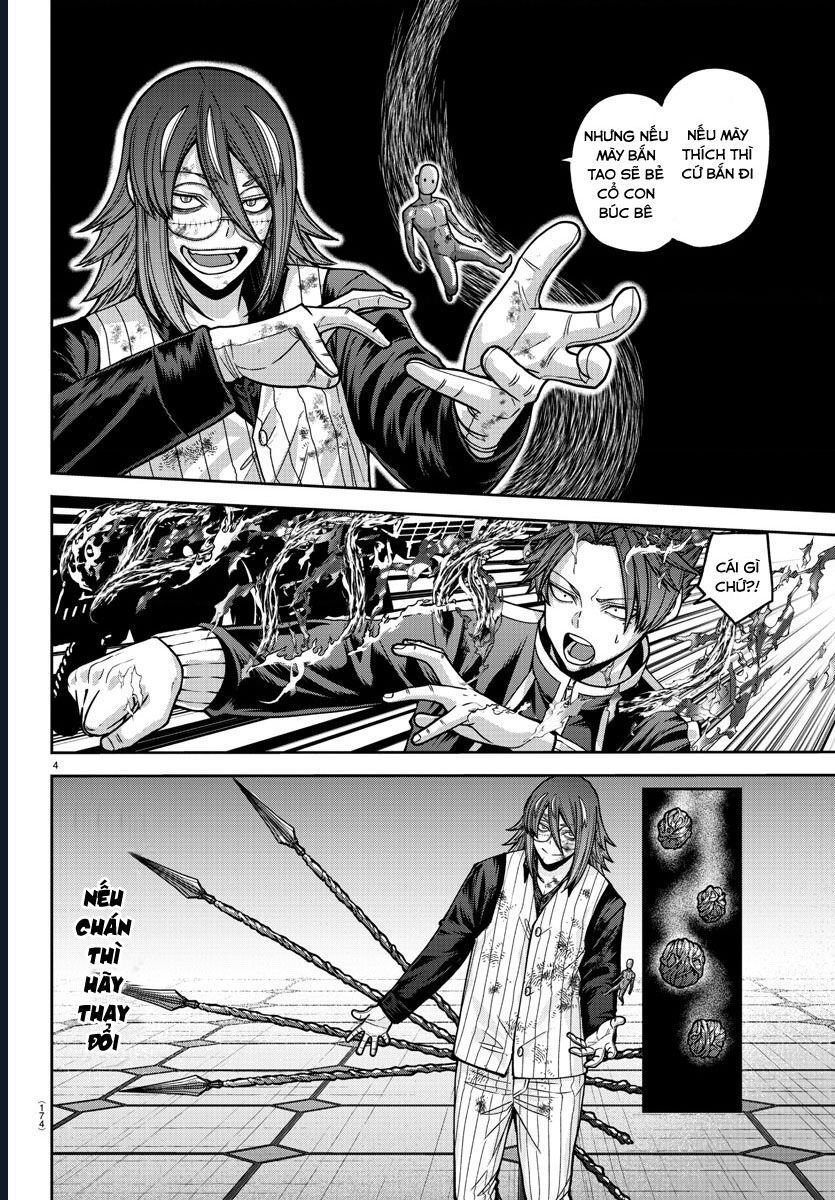 Tougen Anki Chapter 158 - 5