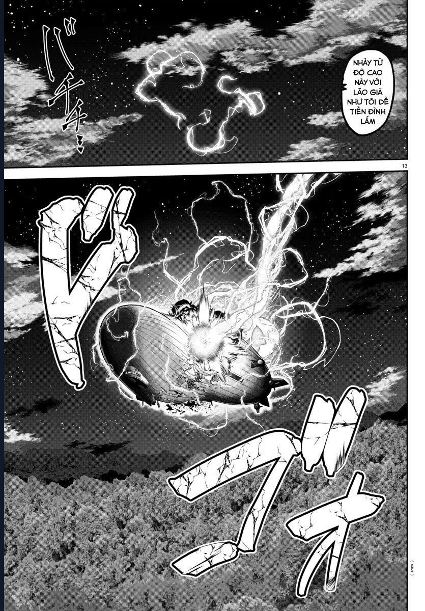 Tougen Anki Chapter 159 - 15