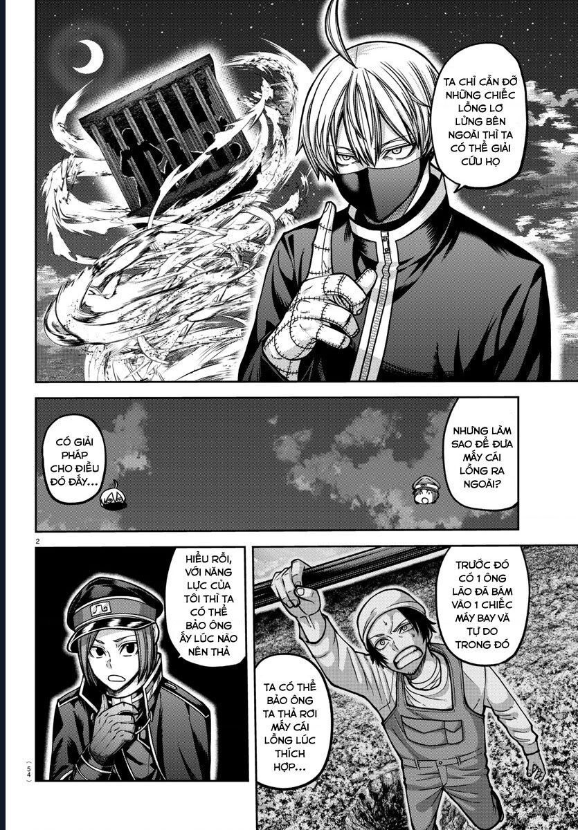 Tougen Anki Chapter 159 - 4