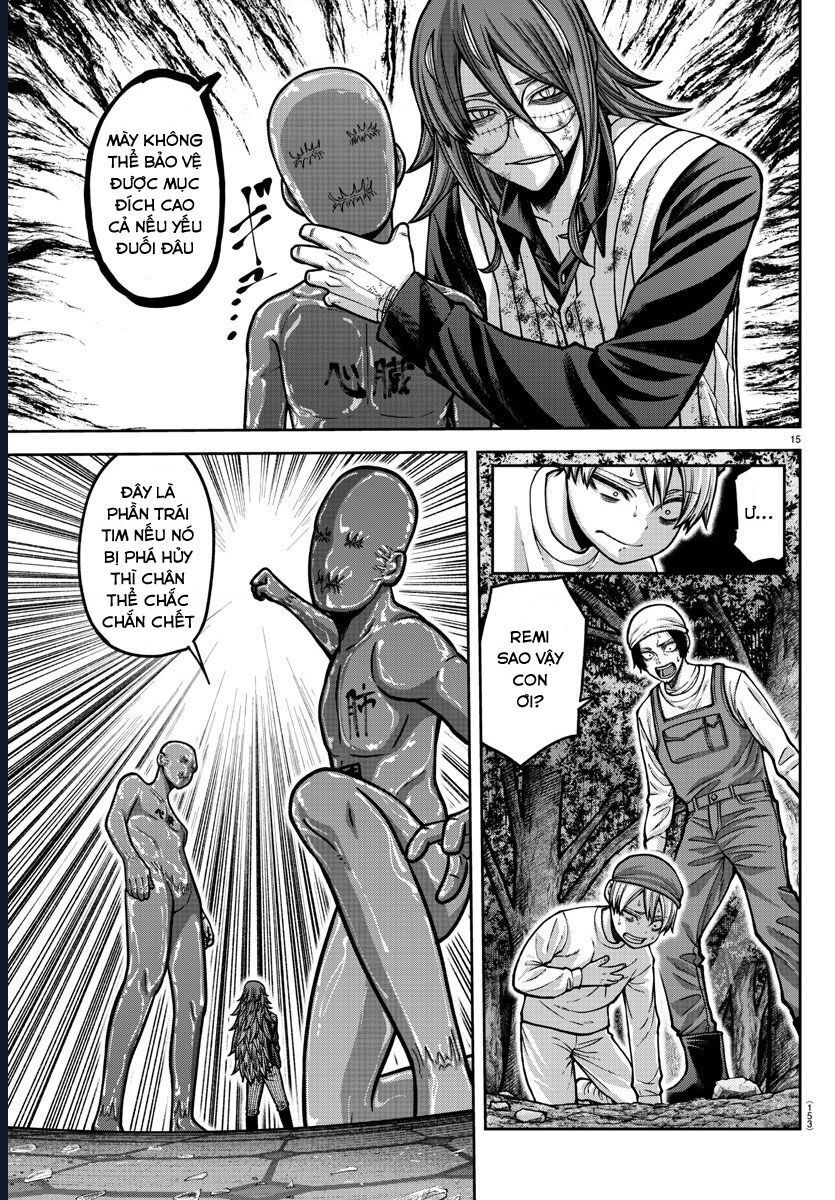 Tougen Anki Chapter 160 - 16