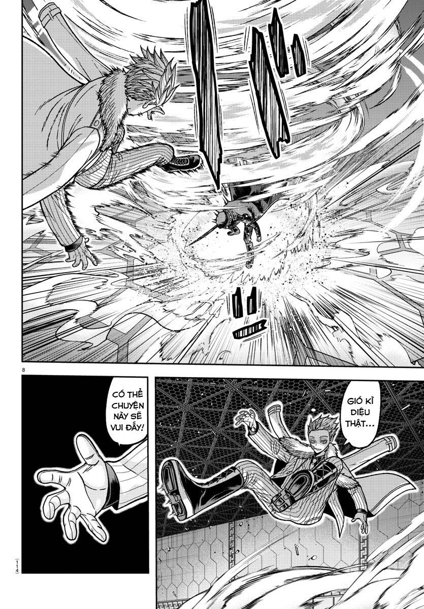 Tougen Anki Chapter 141 - 8