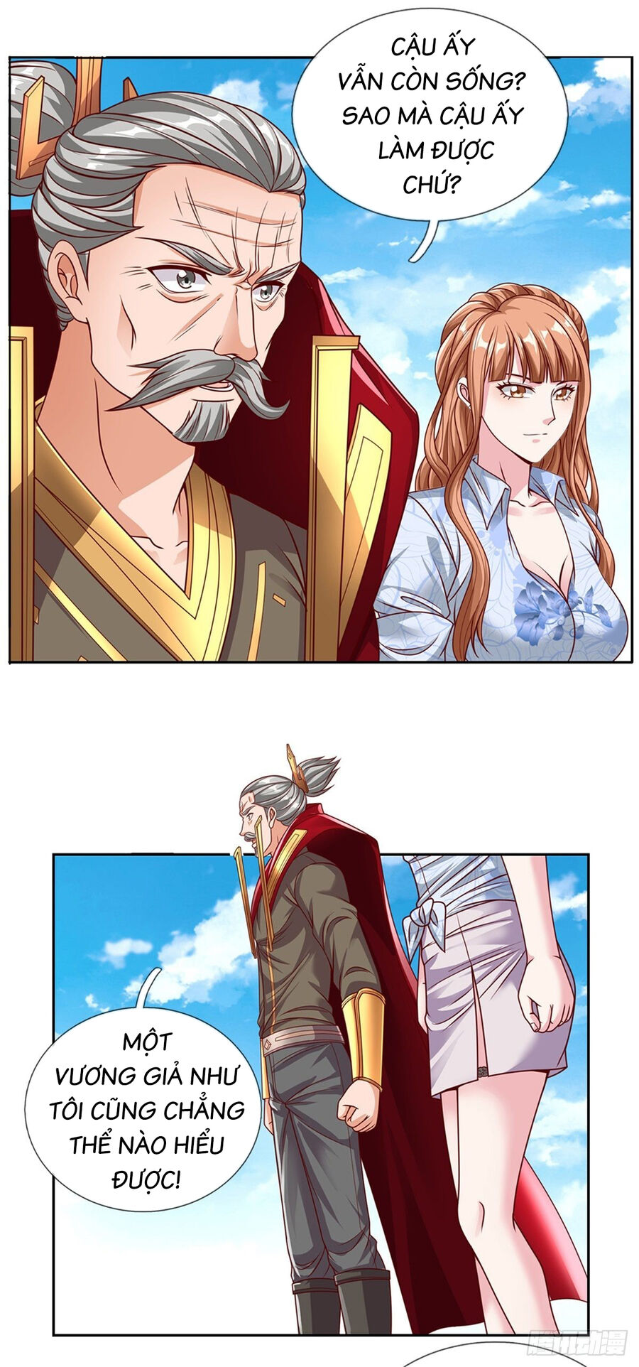 Thẻ Đăng Nhập Phong Ấn Siêu Cấp Chapter 146 - 20