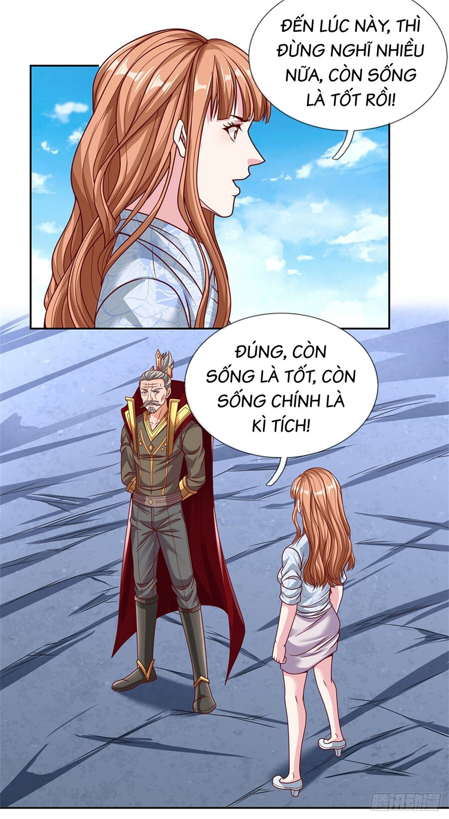 Thẻ Đăng Nhập Phong Ấn Siêu Cấp Chapter 146 - 21